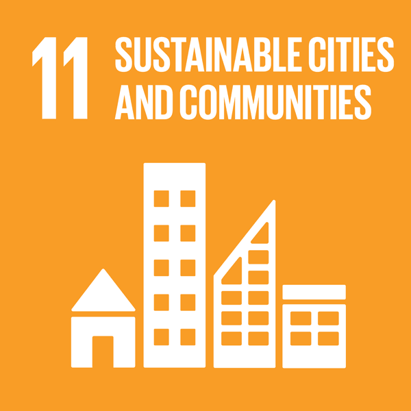 SDG Goal 11 - Sustainable Cities and Communities